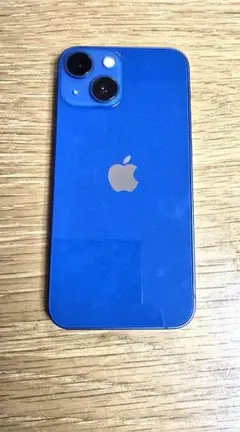 Apple iPhone 13 mini 128GB ブルー SIMフリー 美品