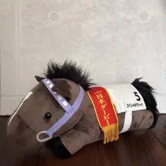 日本ダービー スペシャルウィーク 5 ぬいぐるみ - メルカリ