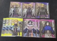 にじさんじ　ヒーロー スナック　Krisis　クリアカード