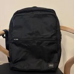 PORTER ポーター　タイム　ブラック　リュック　デイパック