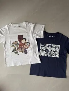 ONE PIECE ワンピース　Tシャツ 2点セット　130