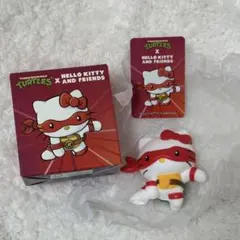 アメリカ　ハローキティ　マクドナルド　おもちゃ　人形　ミールトイ　タートルズ