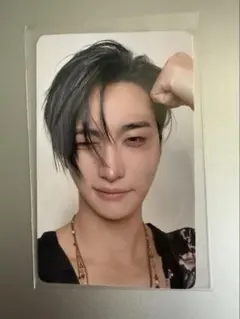 ATEEZ 송화 트레카 BAD 특전 트레카