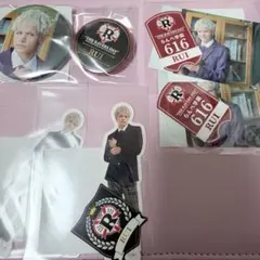 RAVERSDAY ロト 与那嶺瑠唯 缶バッジ ステッカー