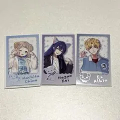 にじさんじ ランダムチェキ風カード