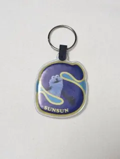 SUNSUN パペット キーホルダー 反射板
