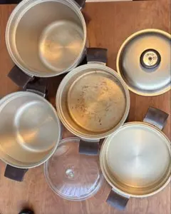 シバノキッチン　ミニゴールドNEO 5点セット ☆一人暮らしにピッタリ☆ミニゴールドNEO5点セット【小回りが