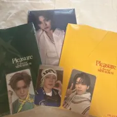 TREASURE 会場限定トレカ付き　3枚セット