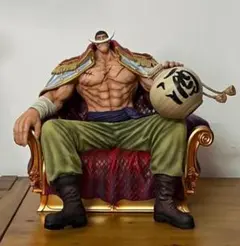 ガレージキット白ヒゲ