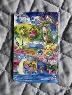 【海外希少品！】シンガポール限定 1周年記念 ピカチュウ スリーブ バラ】 シンガポール限定 オープン1周年記念 ピカチュウポンチョ