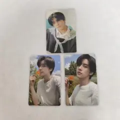 ENHYPEN ORANGE BLOOD ジェイク3枚セットトレカ