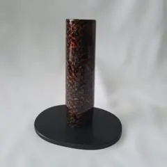 津軽塗　一輪挿し　花瓶　花台