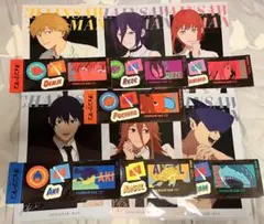 【LAWSON】劇場版 レゼ篇 チェンソーマン クリアファイル＆ステッカー