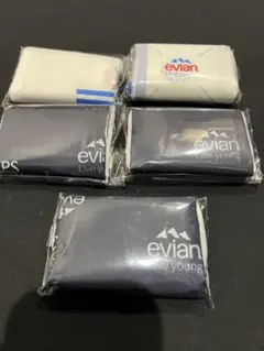 エビアン×ローソン　SHIPS エコバッグ全3種5個