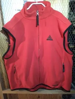 90s NIKE ACG フリースベスト ジップアップ 希少サイズ