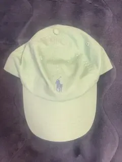POLO RALPH LAUREN ベースボールキャップ ライトグリーン