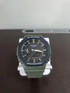 ◇6/16まで特価◇G-SHOCK GA-2100 CASIO ベージュ 黒 - メルカリ