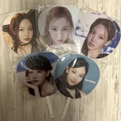 TWICE ナヨン うちわ 5点