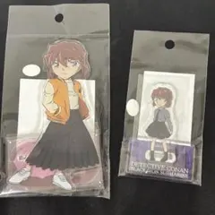 名探偵コナン　黒鉄の魚影　灰原哀　アクリルスタンド　2点セット