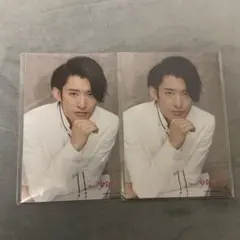 向井康二　フォトセット　2セット