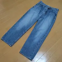SERGE de bleu ストレートデニムパンツのサムネイル