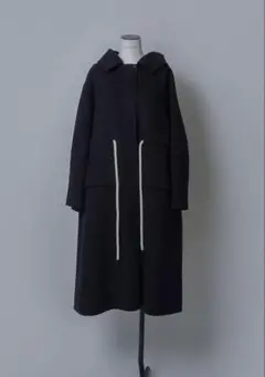 RIM.ARK Combination cape ネイビー フリーサイズ - メルカリ
