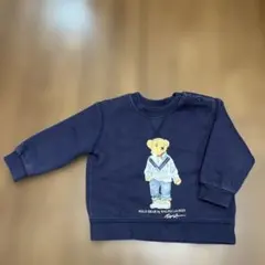ラルフローレン　長袖トレーナー　12month
