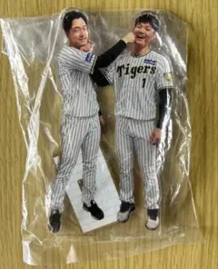 T-SHOP期間限定受注生産・推しペア選手アクリルスタンド／森下選手×小幡選手