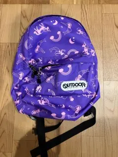 OUTDOOR PRODUCTS キッズ リュック パープル