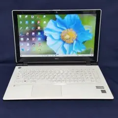 美品/薄型/高年式/LaVie/新品爆速SSD&高速メモリ/5世代CPU/カメラ