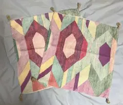 クッションカバー　2枚セット　ザラホーム　ZARA HOME