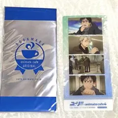 ユーリオンアイス アニカフェ クリアしおり ヴィクトル 勇利