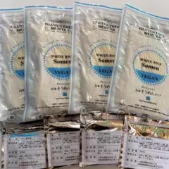 小林生製麵グルテンフリー白米うどんタイプ＆グルテンフリーめんつゆ各４袋のサムネイル