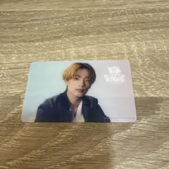 なにわ男子　BON BON VOYAGE クリアソロカード　高橋恭平