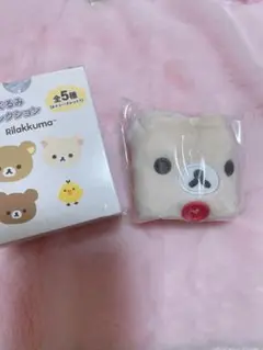 リラックマ ぬいぐるみ巾着コレクション　コリラックマ