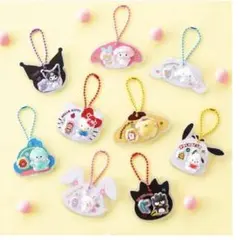 シークレット　マイメロ♡ハンギョドン♡バツ丸♡ポチャッコ♡ウィッシュミーメル　5