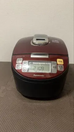 【未使用品】Panasonic SR-SY105J-RK 炊飯器 5.5合炊き パナソニック Wおどり炊き SR-SPX105-RK [ルージュブラック] 価格比較