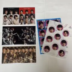 Snow Man クリアファイル5枚セット