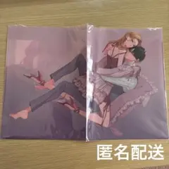 踏んだり蹴ったり愛したり　6 アニメイト限定有償特典 ダブルクリアファイル