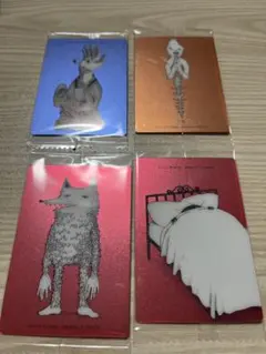 米津玄師 KAIJU ZUKAN カード 4枚セット