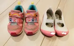 アンパンマン スニーカー16cm +上履き16.5cm