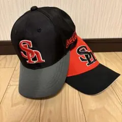 ソフトバンクホークス コカ・コーラシート限定 キャップ 2個