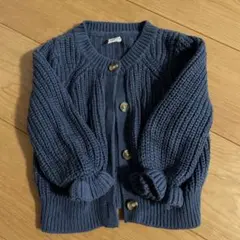 GAP ネイビー カーディガン 18-24ヶ月