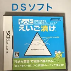 英語が苦手な大人のDSトレーニング もっとえいご漬け