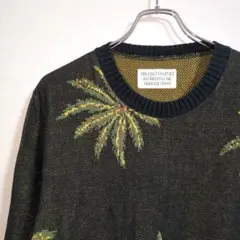 柄ニット ニット