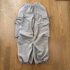 SHEIN カーゴパンツ ライトグレー XS