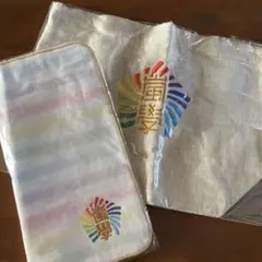 嵐 ワクワク学校 トートとタオルセット