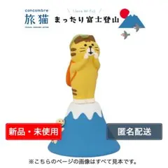 Decole concombre 富士登山猫 ヤッホー
