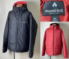 リバーシブル ダウンジャケット