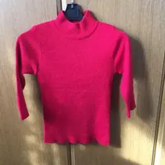 タートルネック ニット